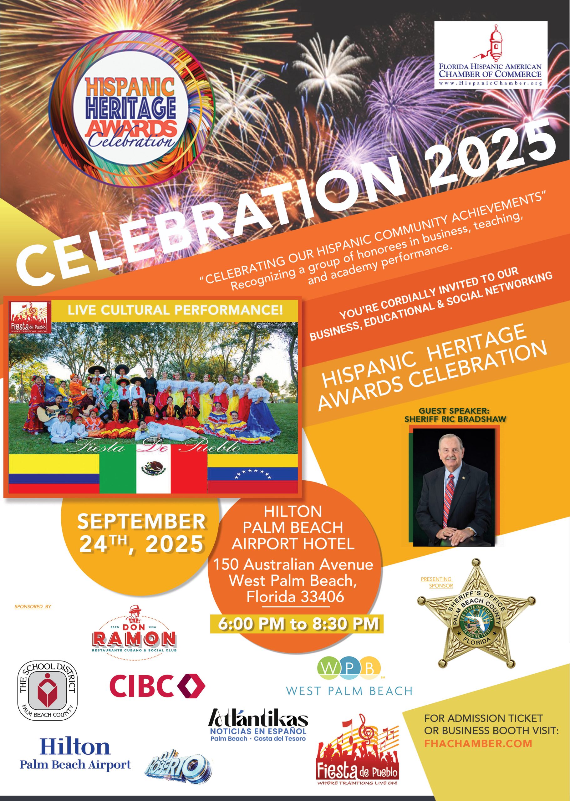 Hispanic Heritage Awards 2025