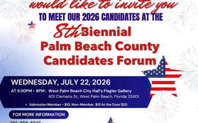 8th Biennial Palm Beach County Candidates Forum 2026