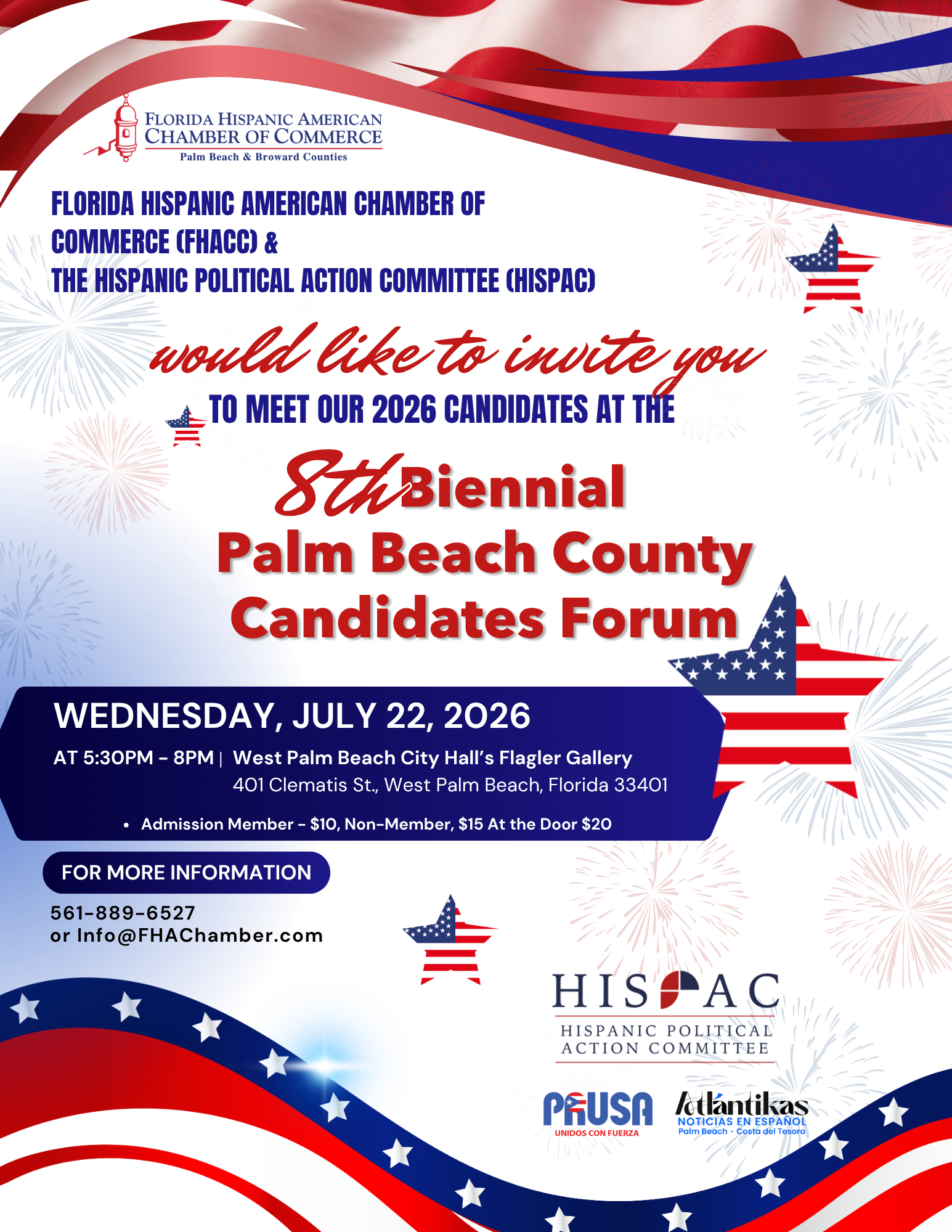 Palm Beach County Florida Candidates Forum